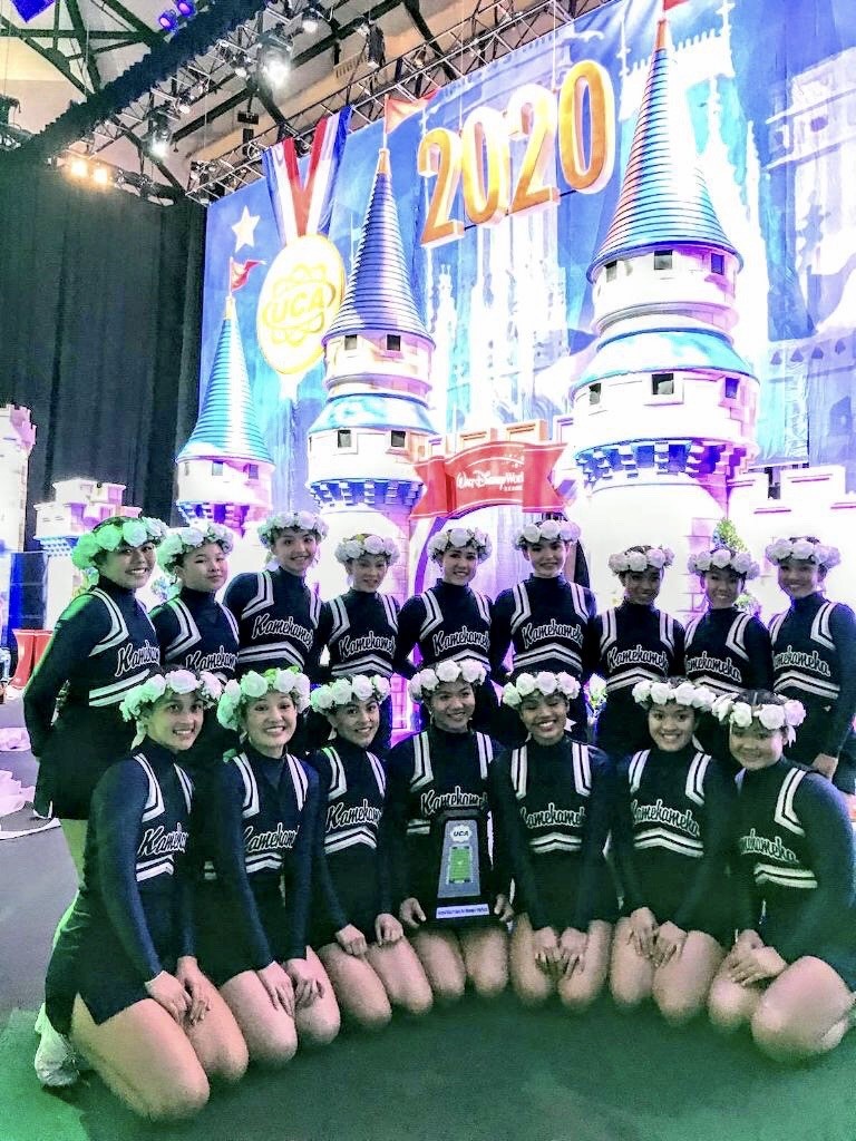 Varsity Cheerleaders Experience at Nationals Ka Mō'ī